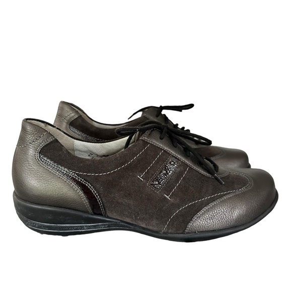 Waldlaufer | Brown Extra Wide Width Lace Up Shoes Size UK 6 US 8.5 - Picture 2 of 12